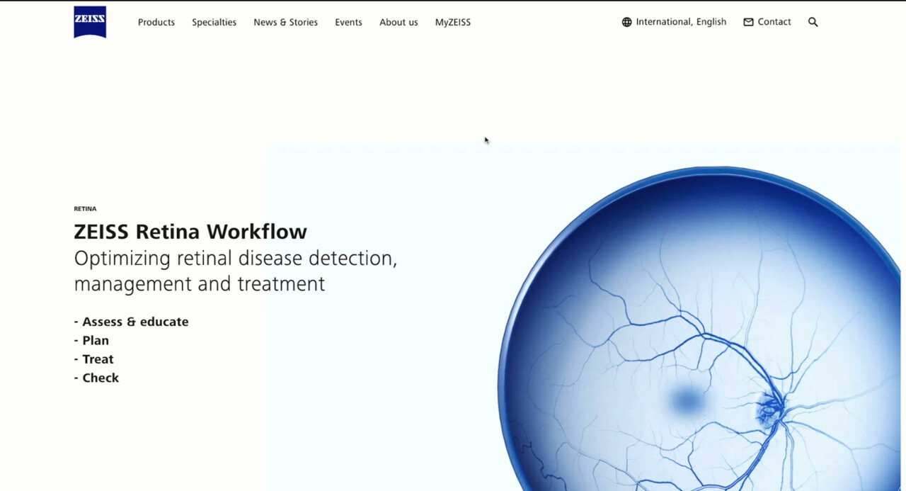 Retina Workflow